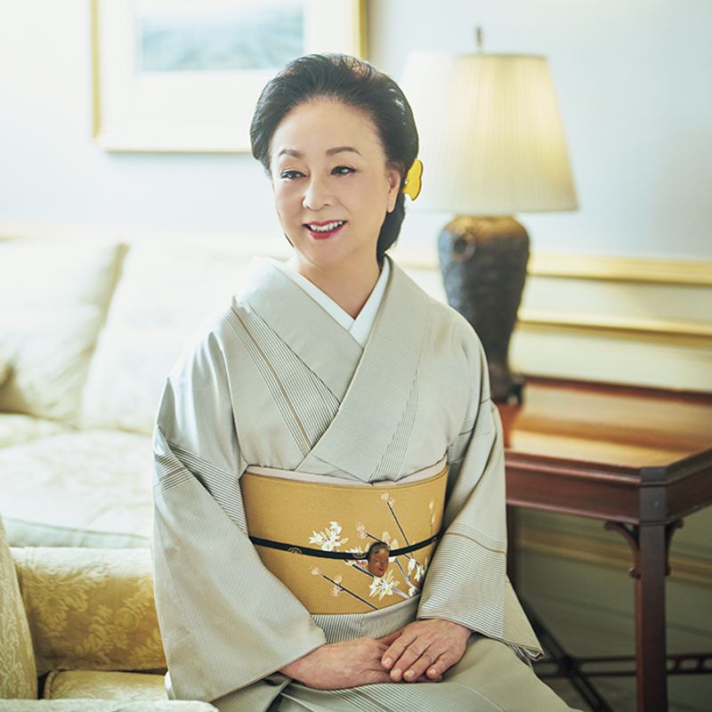 女優・山本陽子さん（79歳）の美に欠かせない愛用品とスキンケア