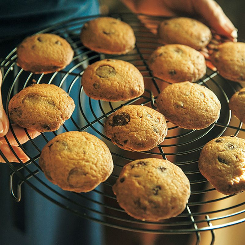 【レシピ付き】72歳の料理研究家が作る思い出のNY流チョコチップクッキー