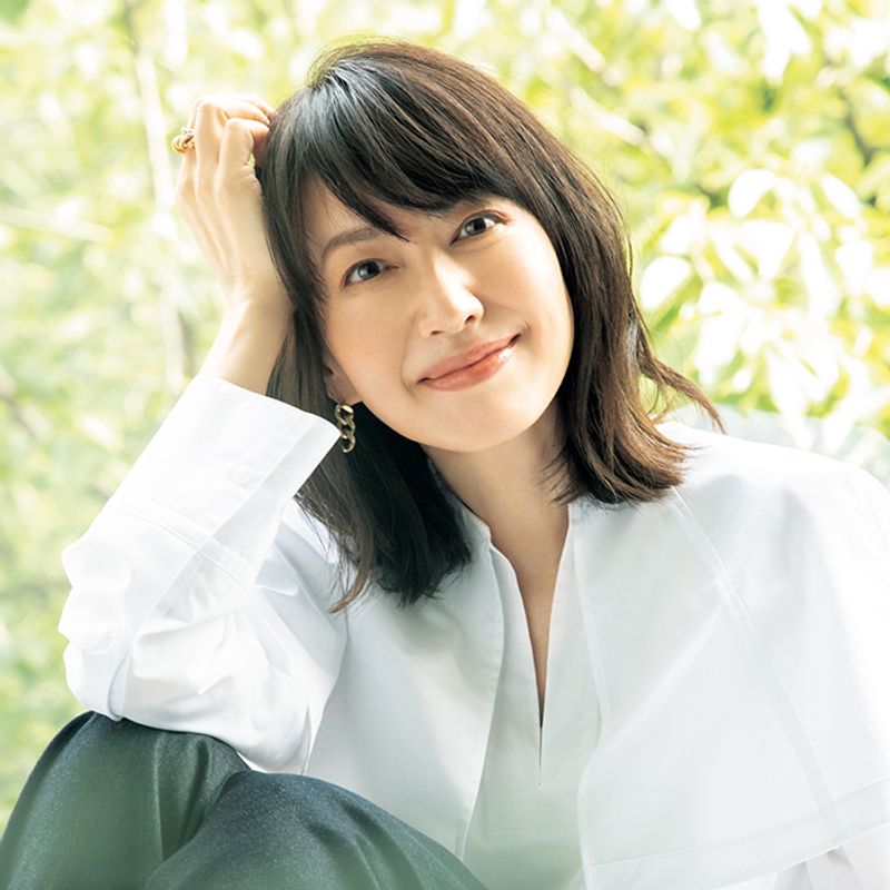 女優・森口瑤子さん(56歳)「他人とも昔の自分とも比べないこと！」