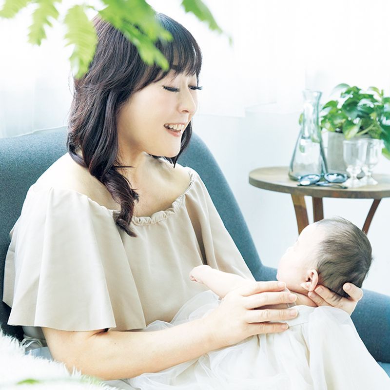 53歳で出産した美容家・上田実絵子さん「夫婦でのポジティブな妊活でした」