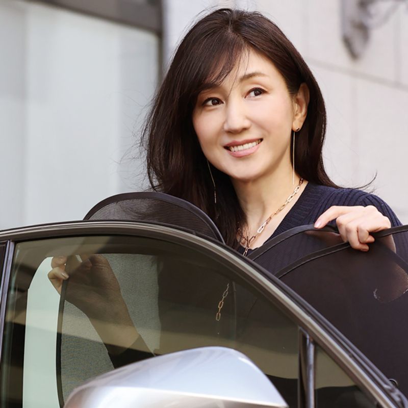 【レクサス】54歳名古屋美女が10年乗っている愛車のSUVって？