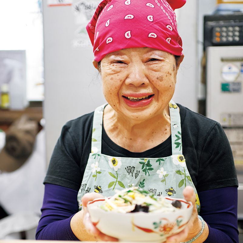 【五目野菜炒め】岩室純子さん（87歳）が60年以上作り続けた秘伝のレシピ