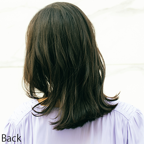 40代の年最新髪型 ひし形レイヤーで一気にこなれる ミディアムヘア 美st Online 美しい40代 50代のための美容情報サイト