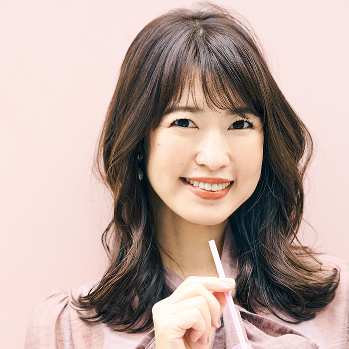 40代の22年最新髪型 面長 顔のびをカバーする韓国風セミロングヘア 美st Online 美しい40代 50代のための美容情報サイト