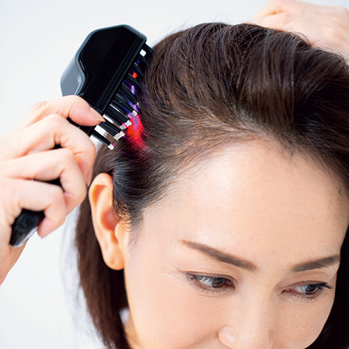 頭皮トラブルの改善や髪のボリュームアップ効果
