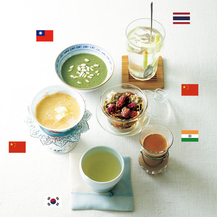 台湾・タイ・インド……世界で飲まれている体と心を癒す【アジアのお茶】6選 | 美ST ONLINE | 美しい40代・50代のための美容情報サイト