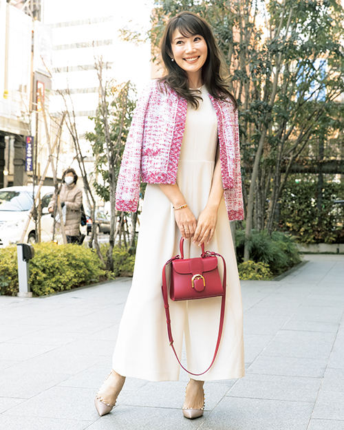 可愛い系読者代表 元jj読者モデル吉田美紀さんの 可愛い を作るファッション メーク 美st Online 美しい40代 50代のための美容情報サイト